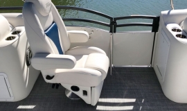 2019 JC Tritoon neptoon sport 23tt blue for sale - 14