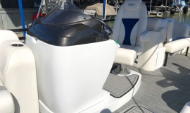 2019 JC Tritoon neptoon sport 23tt blue for sale - 16