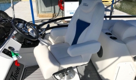 2019 JC Tritoon neptoon sport 23tt blue for sale - 17