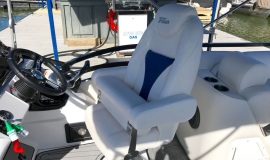 2019 JC Tritoon neptoon sport 23tt blue for sale - 18