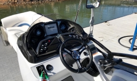 2019 JC Tritoon neptoon sport 23tt blue for sale - 19