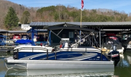 2019 JC Tritoon neptoon sport 23tt blue for sale - 2