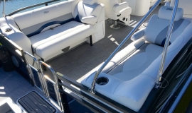 2019 JC Tritoon neptoon sport 23tt blue for sale - 24