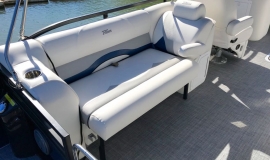 2019 JC Tritoon neptoon sport 23tt blue for sale - 25