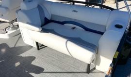 2019 JC Tritoon neptoon sport 23tt blue for sale - 26