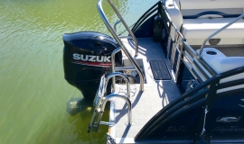 2019 JC Tritoon neptoon sport 23tt blue for sale - 28