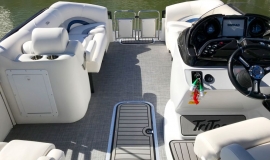 2019 JC Tritoon neptoon sport 23tt blue for sale - 4