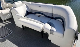 2019 JC Tritoon neptoon sport 23tt blue for sale - 5