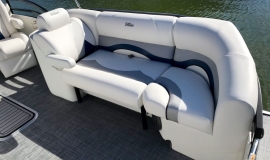 2019 JC Tritoon neptoon sport 23tt blue for sale - 6
