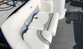 2019 JC Tritoon neptoon sport 23tt blue for sale - 7