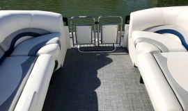2019 JC Tritoon neptoon sport 23tt blue for sale - 8