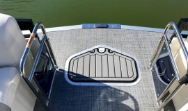2019 JC Tritoon neptoon sport 23tt blue for sale - 9