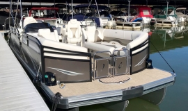 2019 JC Tritoon neptoon sport 25tt bronze for sale - 1