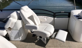 2019 JC Tritoon neptoon sport 25tt bronze for sale - 10