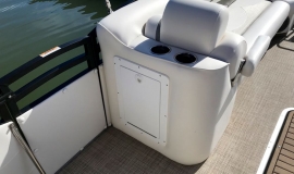 2019 JC Tritoon neptoon sport 25tt bronze for sale - 11