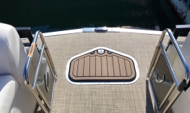 2019 JC Tritoon neptoon sport 25tt bronze for sale - 14