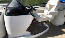 2019 JC Tritoon neptoon sport 25tt bronze for sale - 15