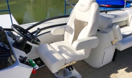 2019 JC Tritoon neptoon sport 25tt bronze for sale - 16
