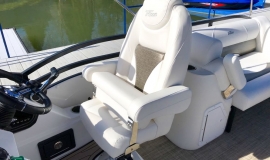 2019 JC Tritoon neptoon sport 25tt bronze for sale - 17