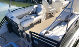 2019 JC Tritoon neptoon sport 25tt bronze for sale - 23