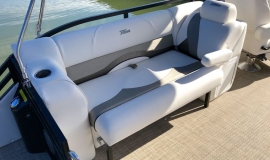 2019 JC Tritoon neptoon sport 25tt bronze for sale - 24