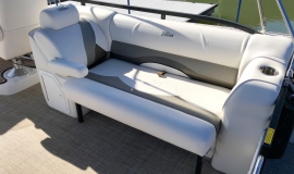 2019 JC Tritoon neptoon sport 25tt bronze for sale - 26