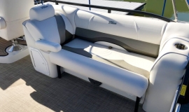 2019 JC Tritoon neptoon sport 25tt bronze for sale - 27