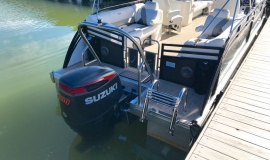 2019 JC Tritoon neptoon sport 25tt bronze for sale - 29