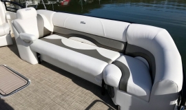 2019 JC Tritoon neptoon sport 25tt bronze for sale - 3