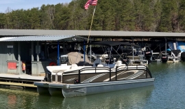 2019 JC Tritoon neptoon sport 25tt bronze for sale - 31