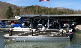2019 JC Tritoon neptoon sport 25tt bronze for sale - 32