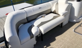 2019 JC Tritoon neptoon sport 25tt bronze for sale - 4