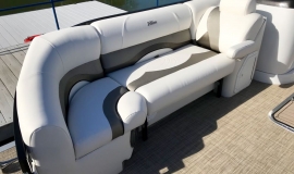 2019 JC Tritoon neptoon sport 25tt bronze for sale - 5