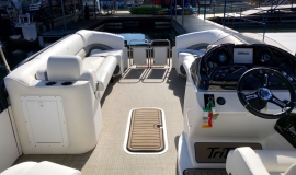 2019 JC Tritoon neptoon sport 25tt bronze for sale - 7