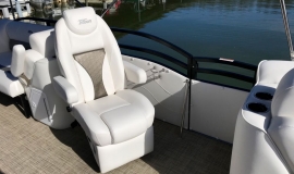 2019 JC Tritoon neptoon sport 25tt bronze for sale - 8
