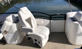 2019 JC Tritoon neptoon sport 25tt bronze for sale - 9