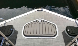 2019 JC SportToon 26tt suzuki 350 for sale High tide hull - 10