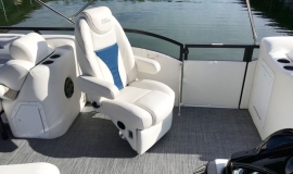 2019 JC SportToon 26tt suzuki 350 for sale High tide hull - 11