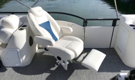 2019 JC SportToon 26tt suzuki 350 for sale High tide hull - 12