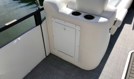 2019 JC SportToon 26tt suzuki 350 for sale High tide hull - 13