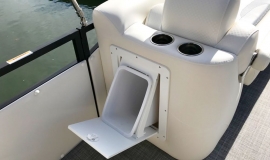 2019 JC SportToon 26tt suzuki 350 for sale High tide hull - 14