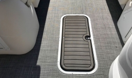 2019 JC SportToon 26tt suzuki 350 for sale High tide hull - 15