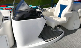 2019 JC SportToon 26tt suzuki 350 for sale High tide hull - 17
