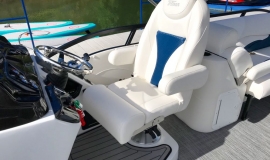 2019 JC SportToon 26tt suzuki 350 for sale High tide hull - 18