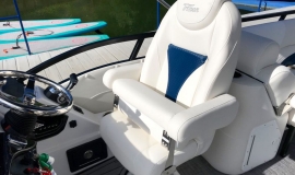 2019 JC SportToon 26tt suzuki 350 for sale High tide hull - 19