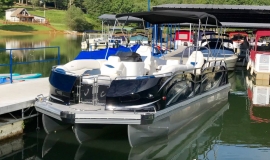 2019 JC SportToon 26tt suzuki 350 for sale High tide hull - 2