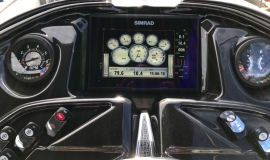2019 JC SportToon 26tt suzuki 350 for sale High tide hull - 21