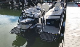 2019 JC SportToon 26tt suzuki 350 for sale High tide hull - 27