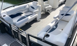 2019 JC SportToon 26tt suzuki 350 for sale High tide hull - 29