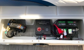 2019 JC SportToon 26tt suzuki 350 for sale High tide hull - 33